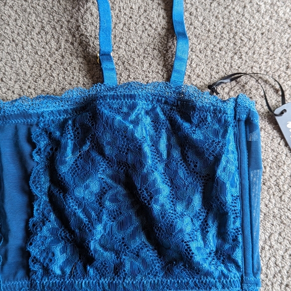 Bootay Bag Blue Lace Set - Picture 2 of 3